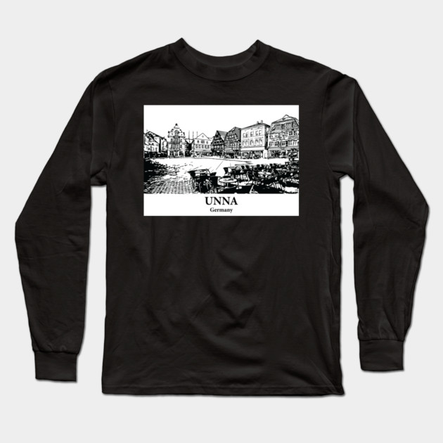 Unna - Germany Long Sleeve T-Shirt by Lakeric