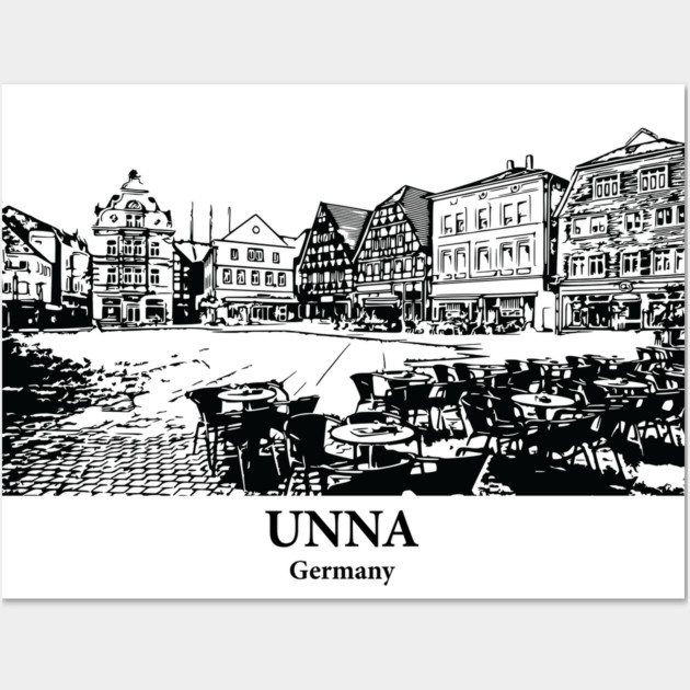 Unna - Germany Wall Art by Lakeric
