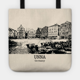 Unna - Germany Tote