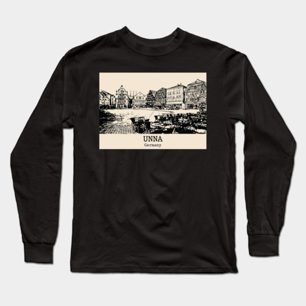 Unna - Germany Long Sleeve T-Shirt by Lakeric