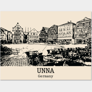 Unna - Germany Posters and Art