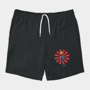 Chucky Retro Japanese Shorts