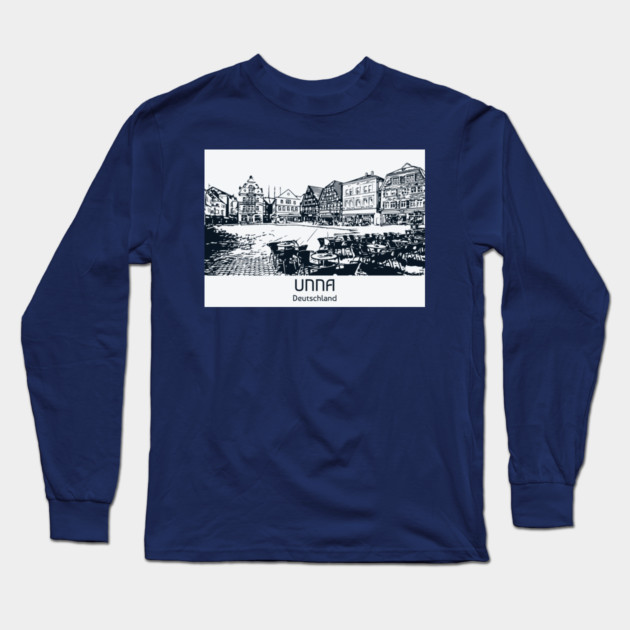 Unna - Deutschland Long Sleeve T-Shirt by Lakeric