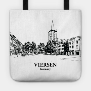 Viersen - Germany Tote