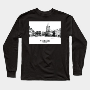 Viersen - Germany Long Sleeve T-Shirt