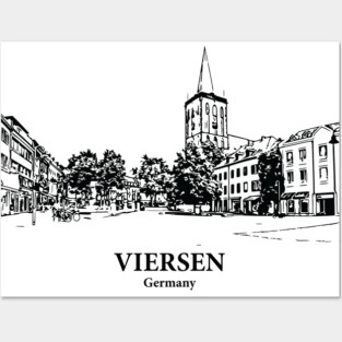 Viersen - Germany Posters and Art