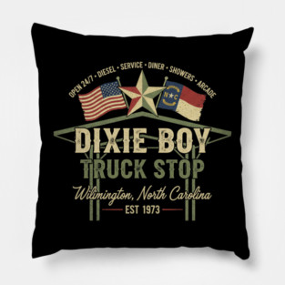 Dixie Boy Truck Stop Pillow