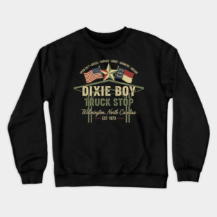 Dixie Boy Truck Stop Crewneck Sweatshirt