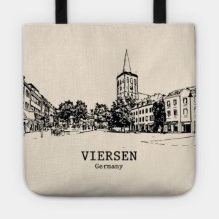 Viersen - Germany Tote