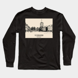 Viersen - Germany Long Sleeve T-Shirt