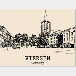 Viersen - Germany Posters and Art