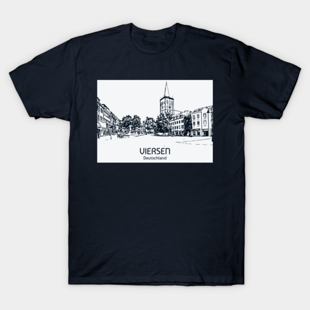 Viersen - Deutschland T-Shirt by Lakeric