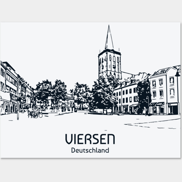 Viersen - Deutschland Wall Art by Lakeric
