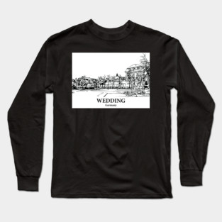 Wedding - Germany Long Sleeve T-Shirt