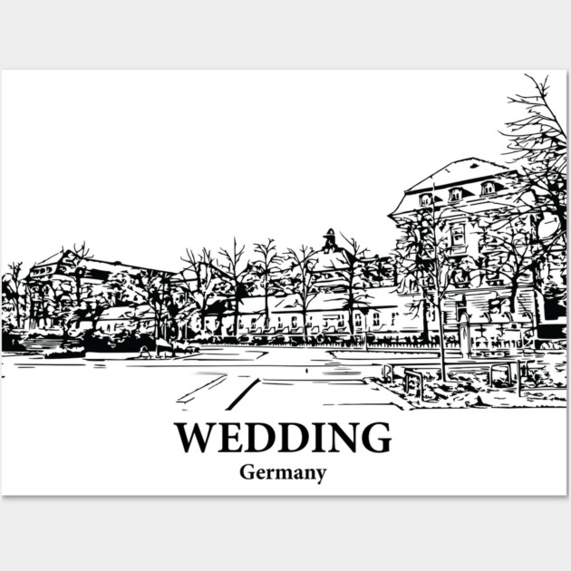 Wedding - Germany Wall Art by Lakeric