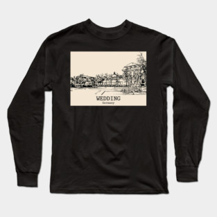 Wedding - Germany Long Sleeve T-Shirt