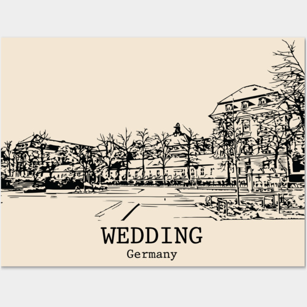 Wedding - Germany Wall Art by Lakeric