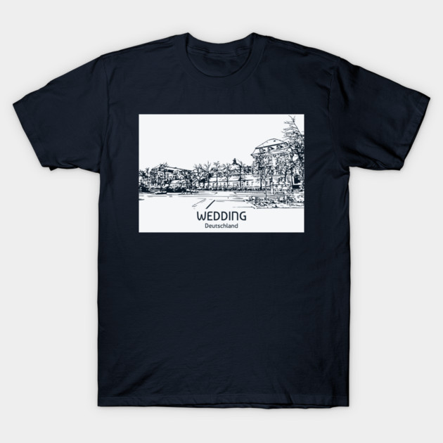 Wedding - Deutschland T-Shirt by Lakeric