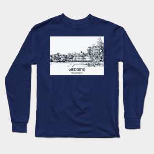 Wedding - Deutschland Long Sleeve T-Shirt