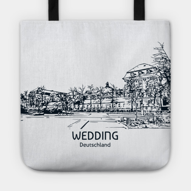 Wedding - Deutschland Tote by Lakeric