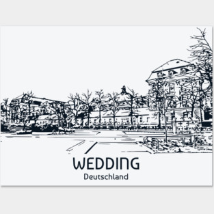 Wedding - Deutschland Posters and Art