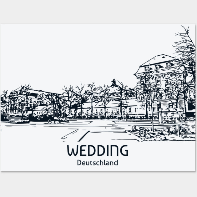 Wedding - Deutschland Wall Art by Lakeric