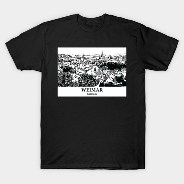 Weimar - Germany T-Shirt by Lakeric