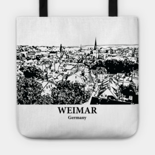 Weimar - Germany Tote