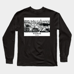 Weimar - Germany Long Sleeve T-Shirt