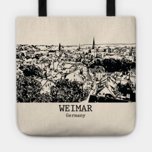 Weimar - Germany Tote