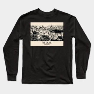 Weimar - Germany Long Sleeve T-Shirt