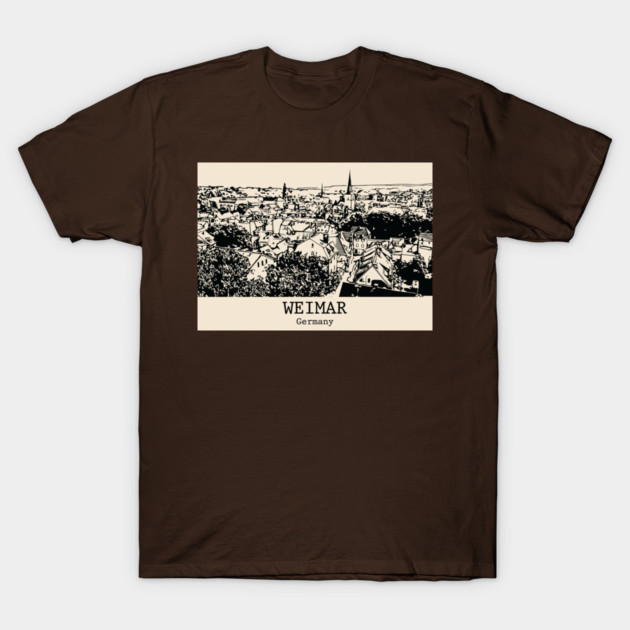 Weimar - Germany T-Shirt by Lakeric