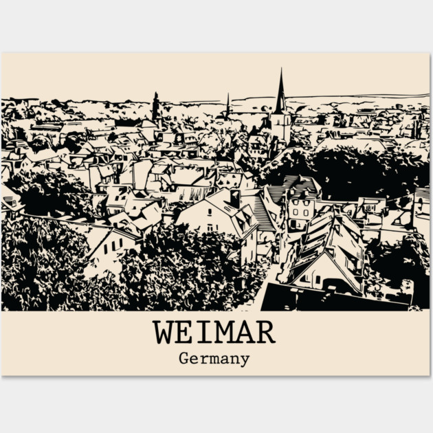 Weimar - Germany Wall Art by Lakeric