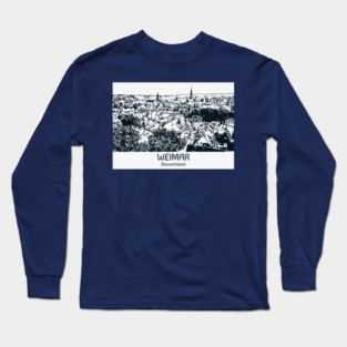 Weimar - Deutschland Long Sleeve T-Shirt