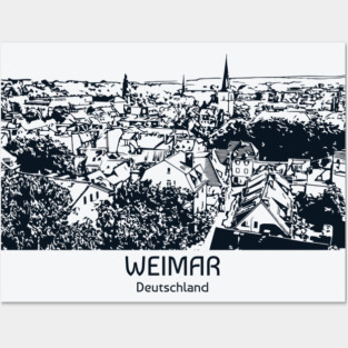 Weimar - Deutschland Posters and Art