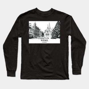 Wesel - Germany Long Sleeve T-Shirt