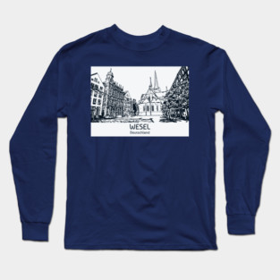 Wesel - Deutschland Long Sleeve T-Shirt