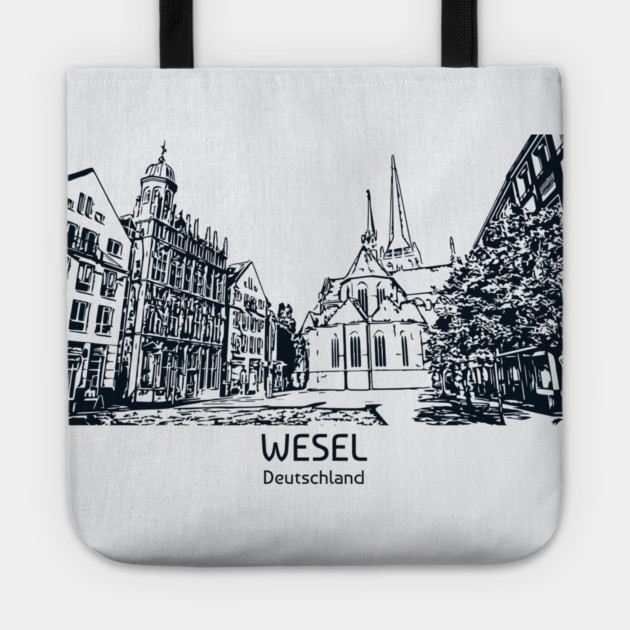 Wesel - Deutschland Tote by Lakeric