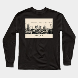 Midvale - Utah Long Sleeve T-Shirt