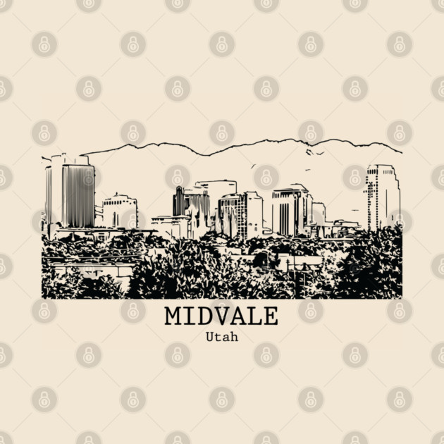 Midvale - Utah by Lakeric