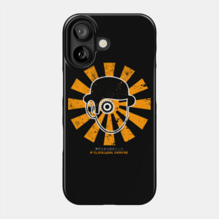 A Clockwork Orange Retro Japanese Phone Case