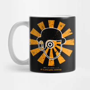 A Clockwork Orange Retro Japanese Mug