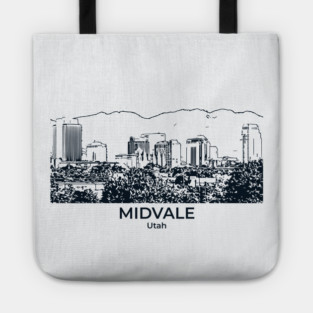 Midvale - Utah Tote
