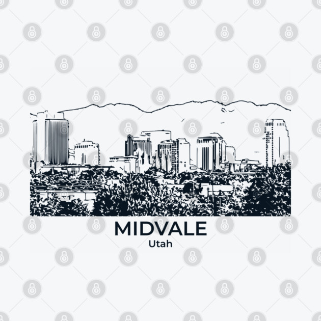 Midvale - Utah by Lakeric