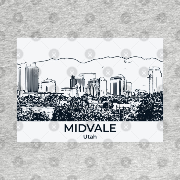 Midvale - Utah by Lakeric