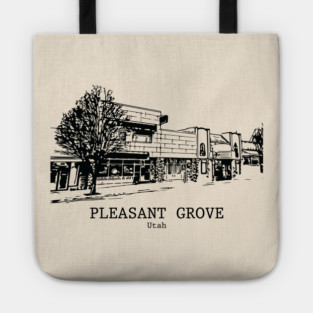 Pleasant Grove - Utah Tote