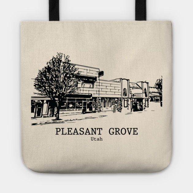 Pleasant Grove - Utah Tote by Lakeric