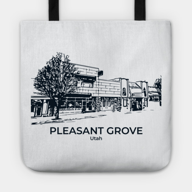 Pleasant Grove - Utah Tote by Lakeric