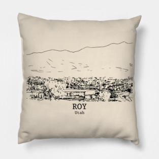 Roy - Utah Pillow