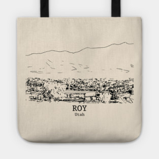 Roy - Utah Tote